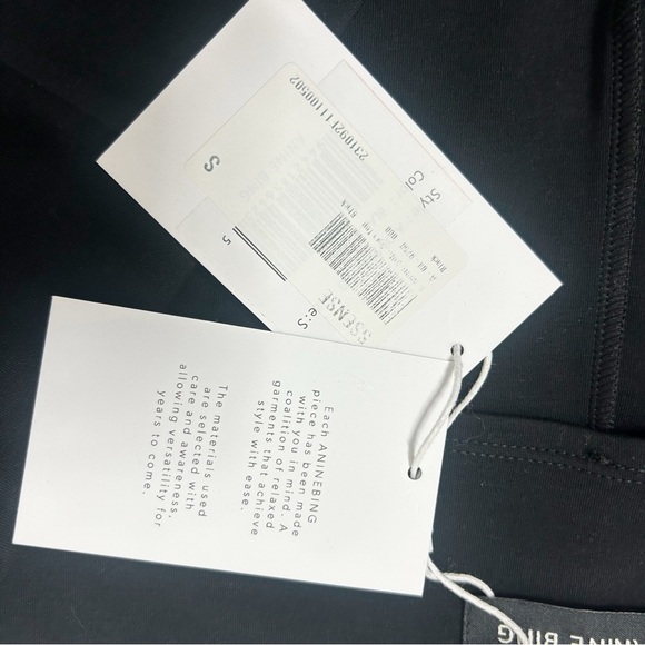 ANINE BING: Sara Off the Shoulder Top (small) - Picture 8 of 8